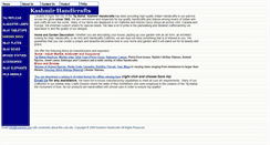 Desktop Screenshot of kashand.com
