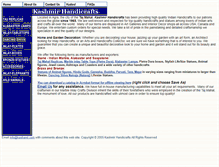 Tablet Screenshot of kashand.com